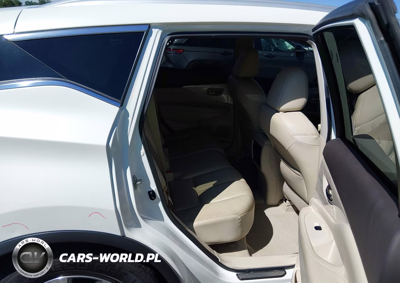 2015 Nissan Murano Sl VIN:5N1AZ2MH8FN226834 - 8