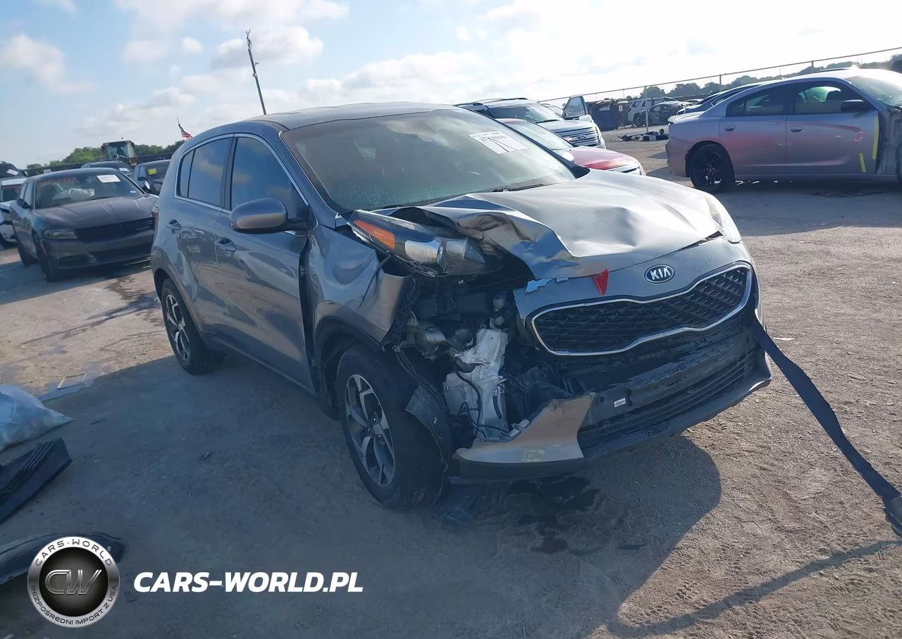 2020 Kia Sportage Lx