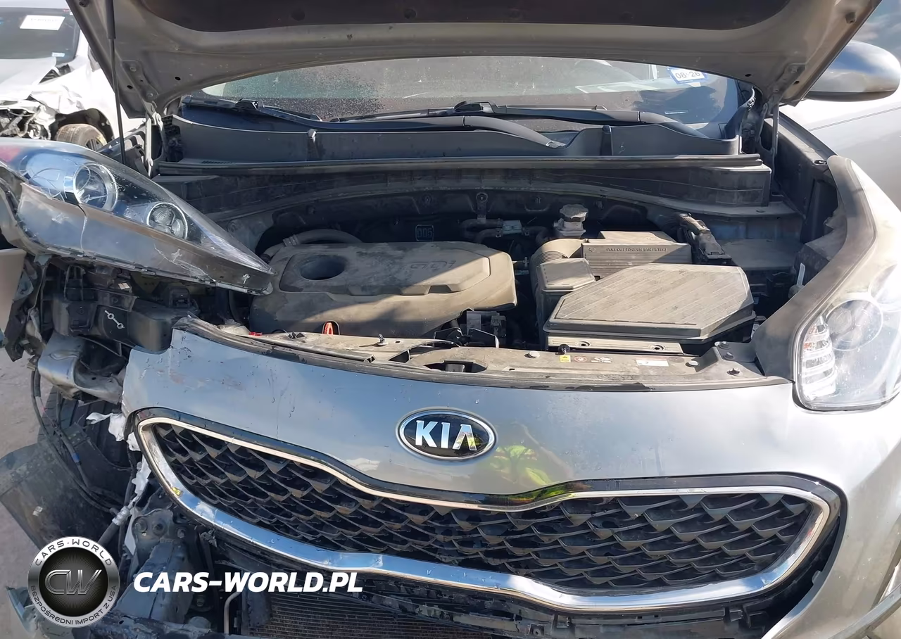 2020 Kia Sportage Lx VIN:KNDPM3AC0L7800404 - 10