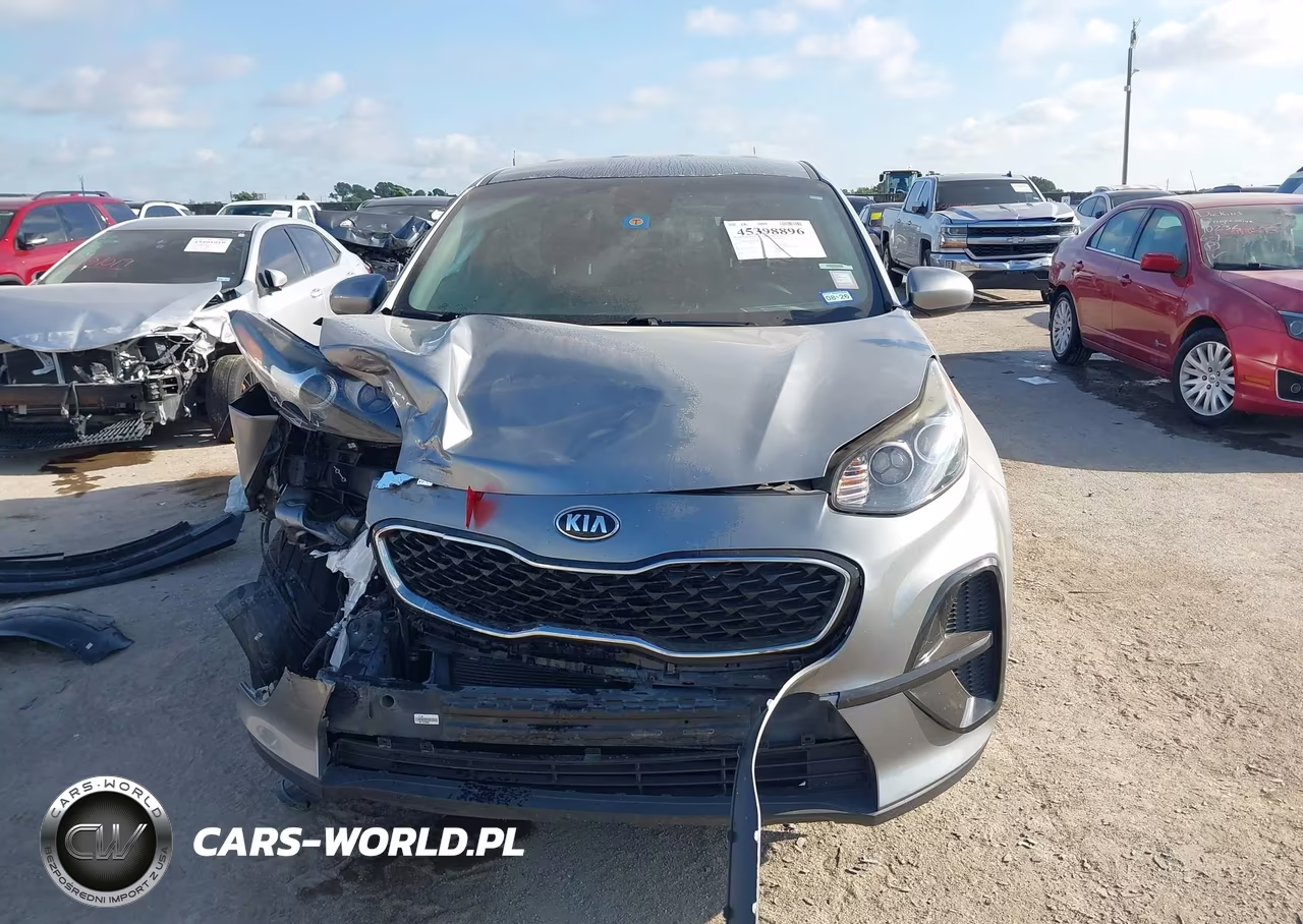 2020 Kia Sportage Lx VIN:KNDPM3AC0L7800404 - 12
