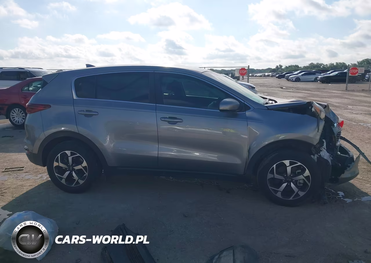 2020 Kia Sportage Lx VIN:KNDPM3AC0L7800404 - 13