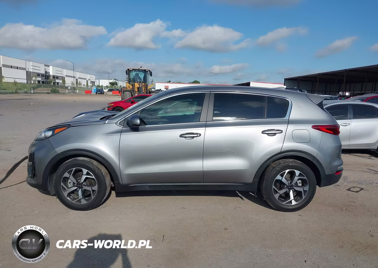 2020 Kia Sportage Lx VIN:KNDPM3AC0L7800404 - 14