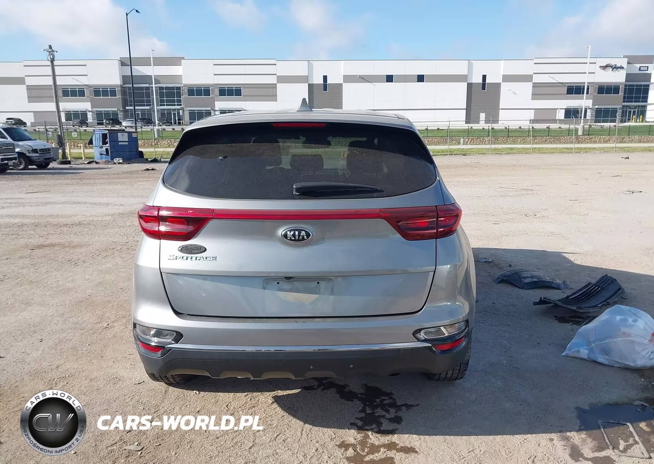 2020 Kia Sportage Lx VIN:KNDPM3AC0L7800404 - 16