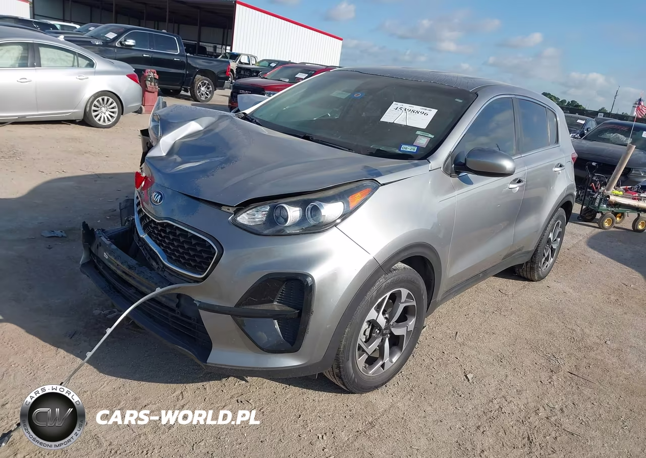 2020 Kia Sportage Lx VIN:KNDPM3AC0L7800404 - 2