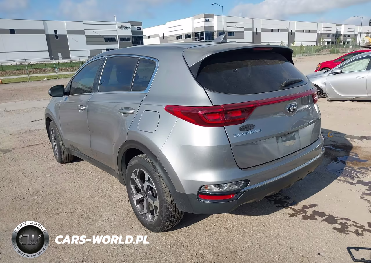 2020 Kia Sportage Lx VIN:KNDPM3AC0L7800404 - 3