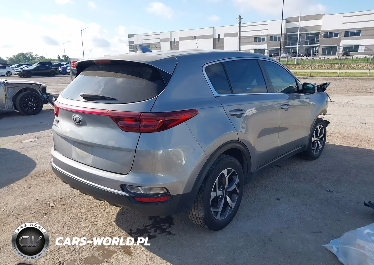 2020 Kia Sportage Lx VIN:KNDPM3AC0L7800404 - 4