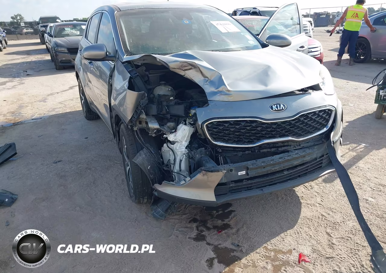 2020 Kia Sportage Lx VIN:KNDPM3AC0L7800404 - 6