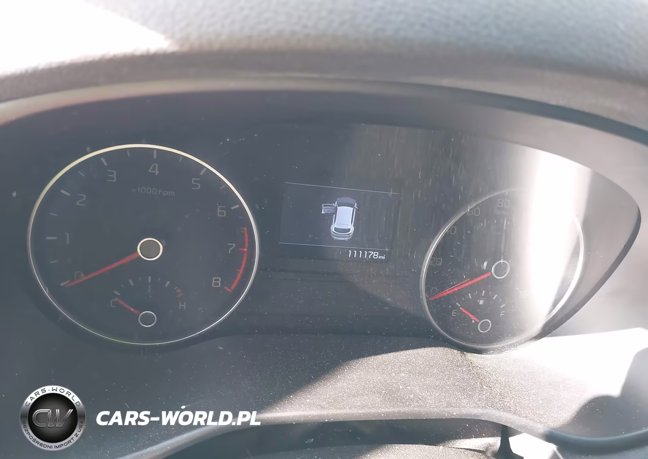 2020 Kia Sportage Lx VIN:KNDPM3AC0L7800404 - 7