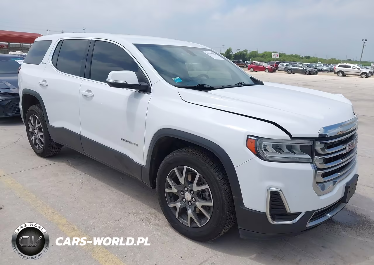2021 GMC Acadia Fwd Sle