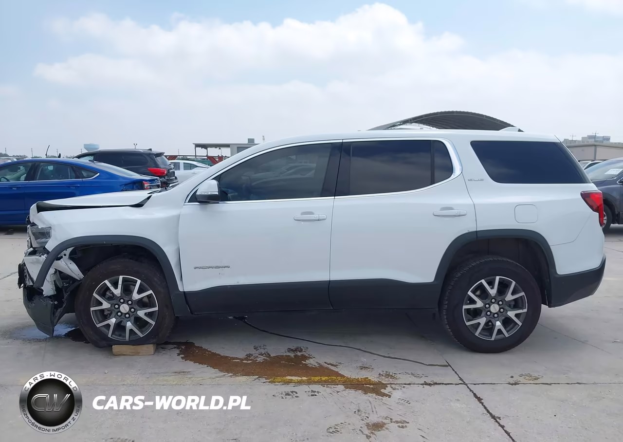 2021 GMC Acadia Fwd Sle VIN:1GKKNKLA6MZ192511 - 14