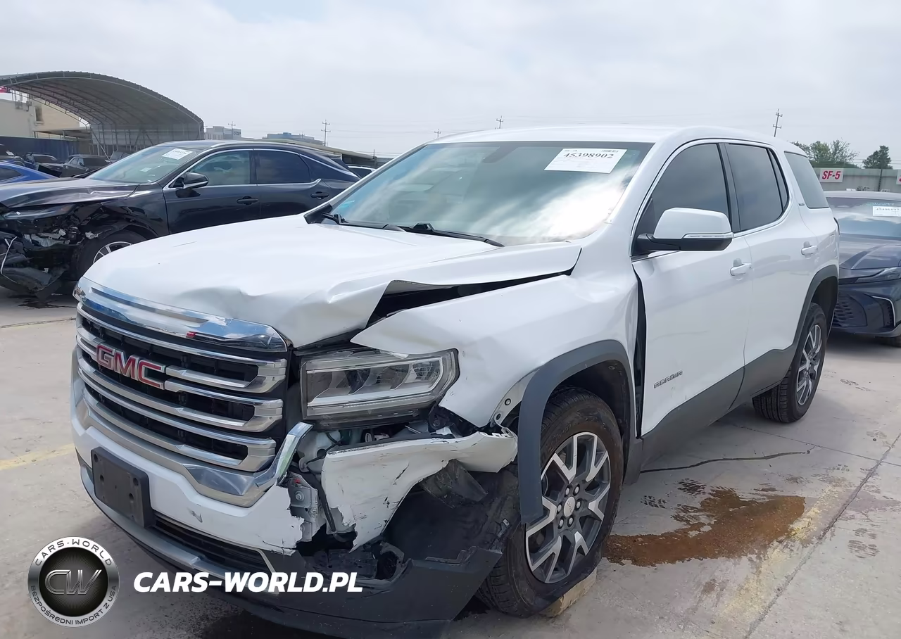2021 GMC Acadia Fwd Sle VIN:1GKKNKLA6MZ192511 - 2