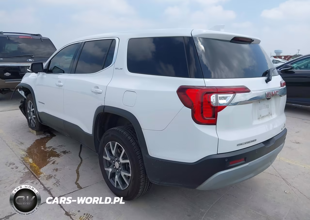 2021 GMC Acadia Fwd Sle VIN:1GKKNKLA6MZ192511 - 3