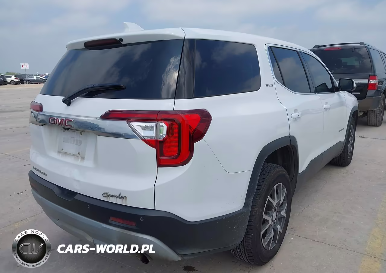 2021 GMC Acadia Fwd Sle VIN:1GKKNKLA6MZ192511 - 4