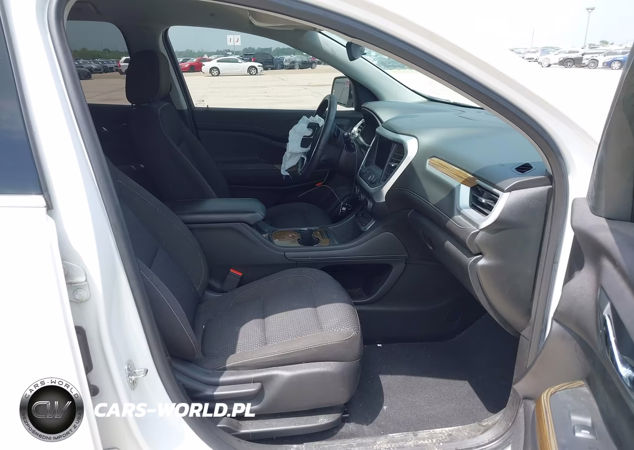 2021 GMC Acadia Fwd Sle VIN:1GKKNKLA6MZ192511 - 5
