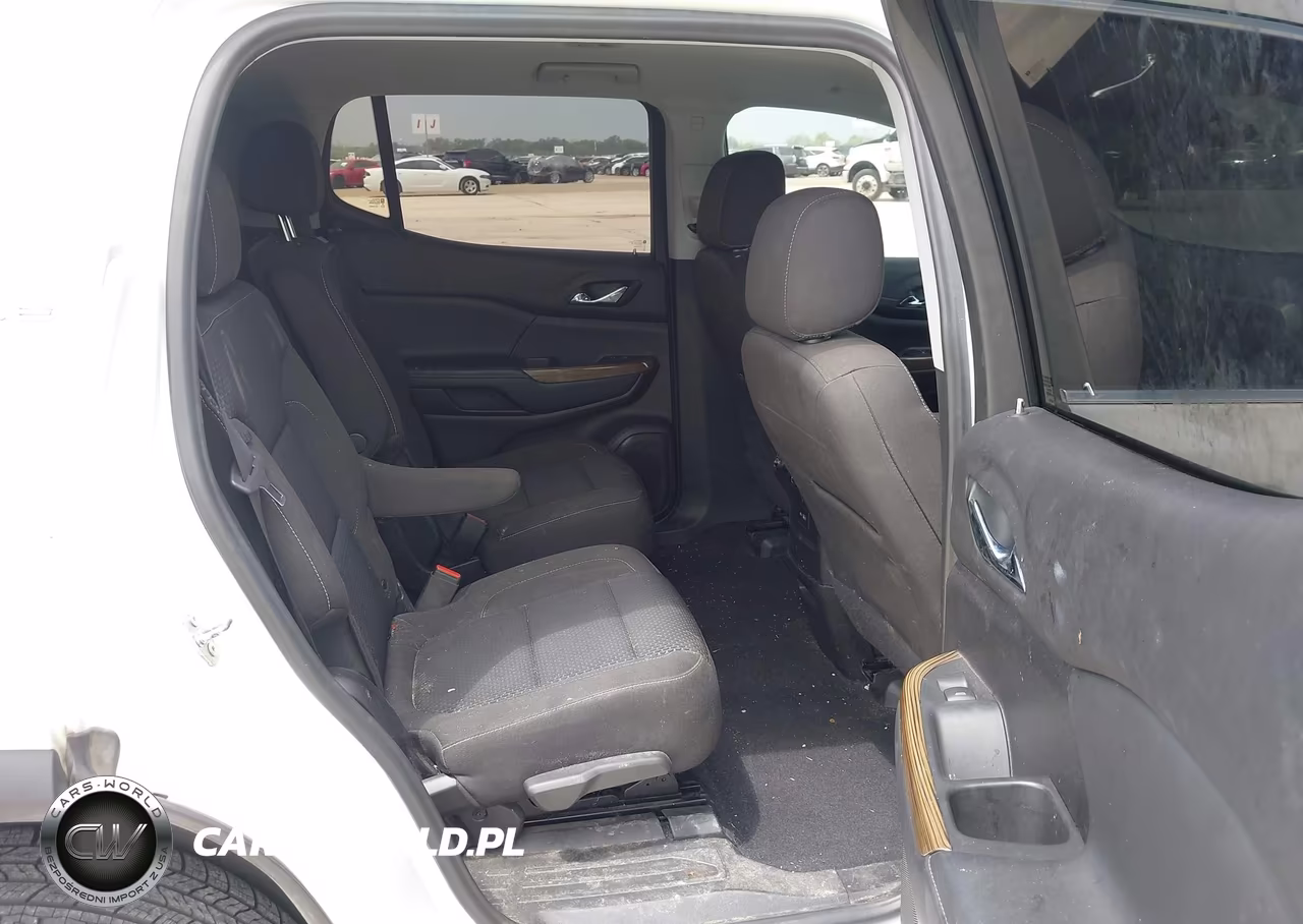 2021 GMC Acadia Fwd Sle VIN:1GKKNKLA6MZ192511 - 8