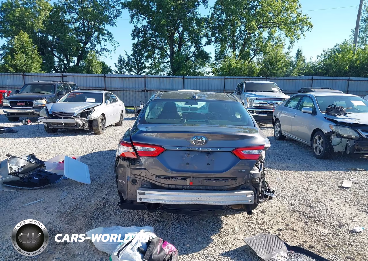 2019 Toyota Camry Le VIN:4T1B11HK7KU178917 - 17