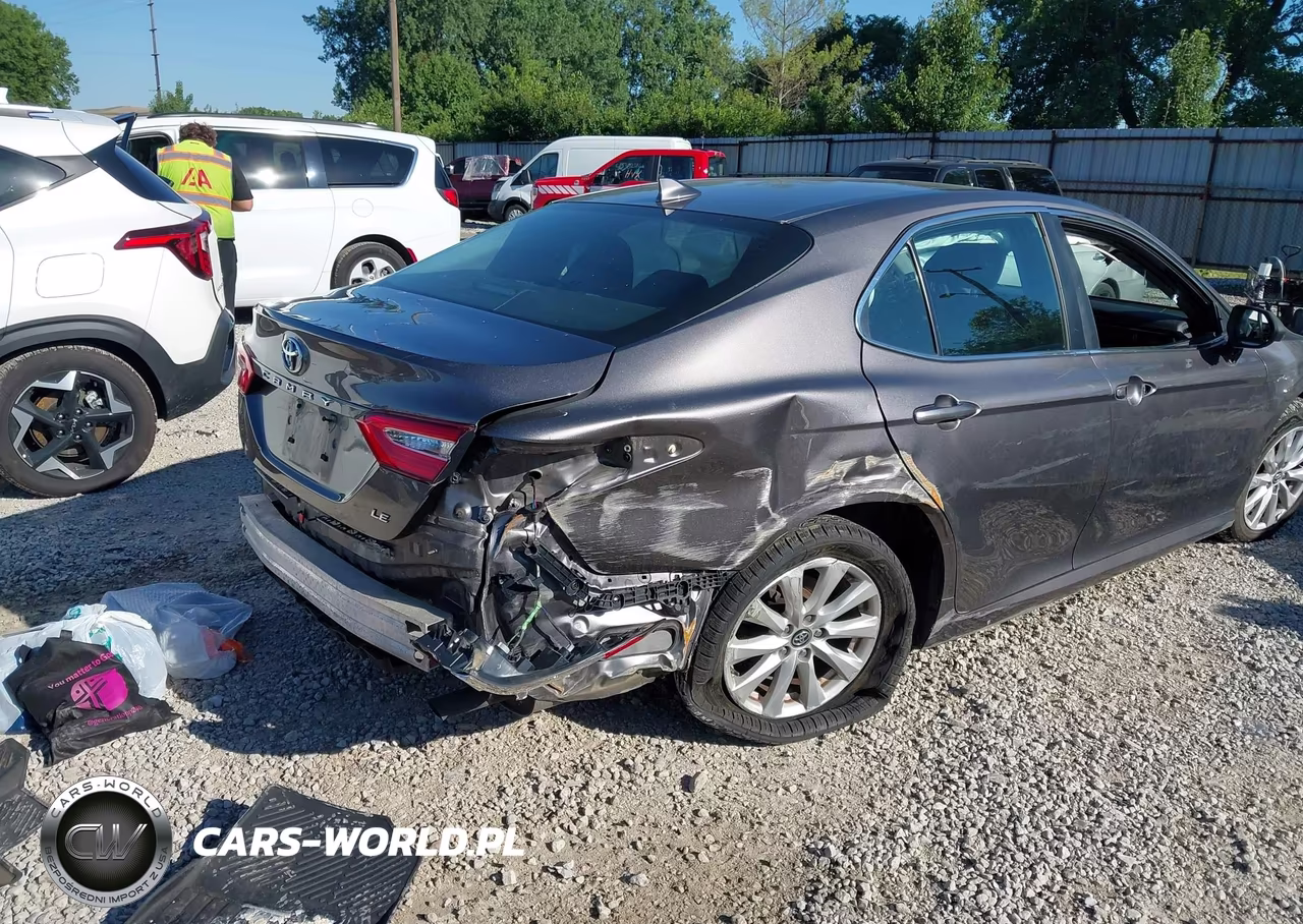 2019 Toyota Camry Le VIN:4T1B11HK7KU178917 - 18