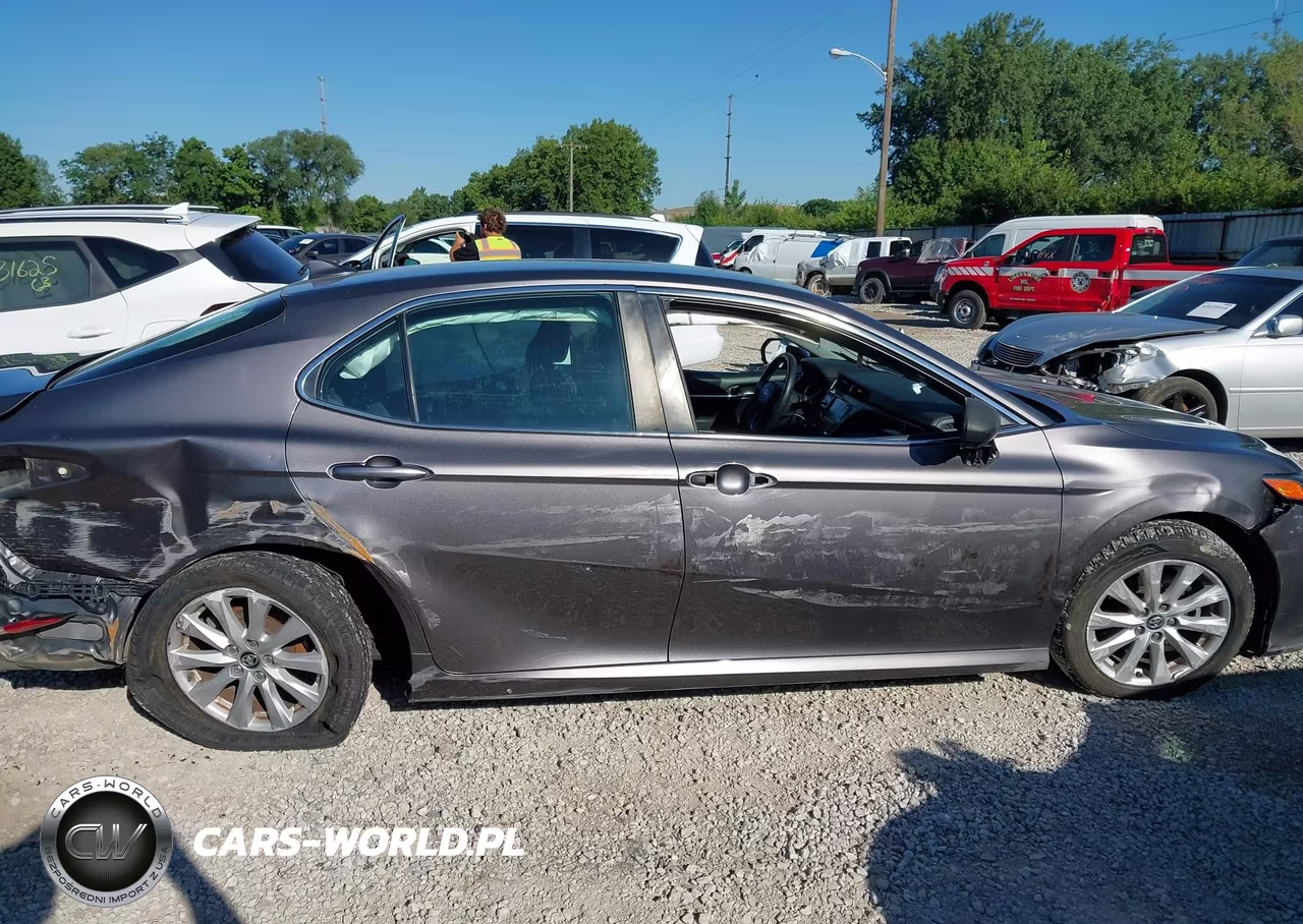 2019 Toyota Camry Le VIN:4T1B11HK7KU178917 - 19