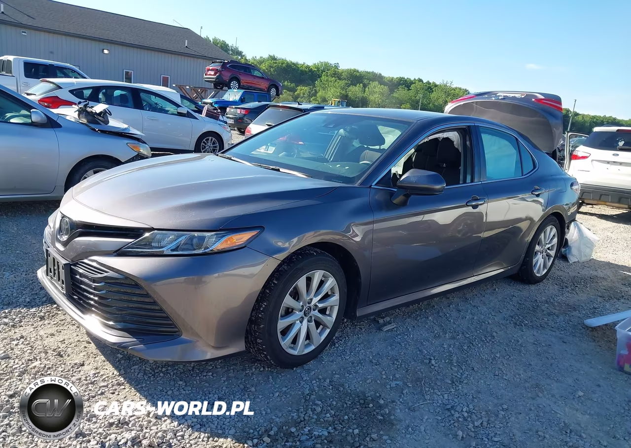 2019 Toyota Camry Le VIN:4T1B11HK7KU178917 - 2