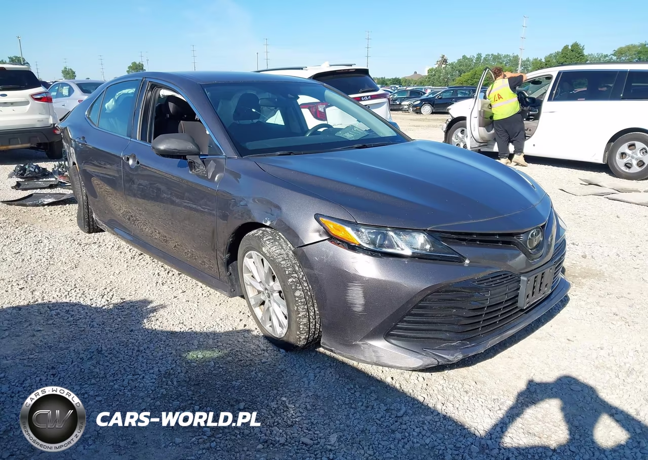 2019 Toyota Camry Le VIN:4T1B11HK7KU178917 - 20