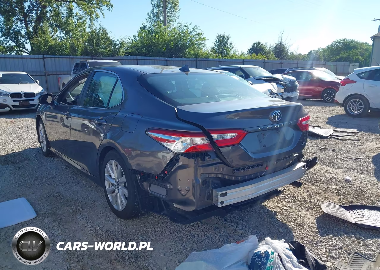 2019 Toyota Camry Le VIN:4T1B11HK7KU178917 - 21