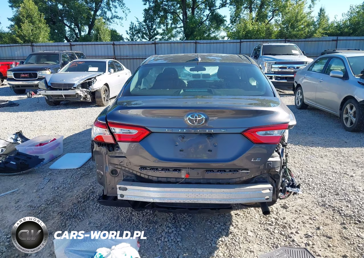 2019 Toyota Camry Le VIN:4T1B11HK7KU178917 - 6