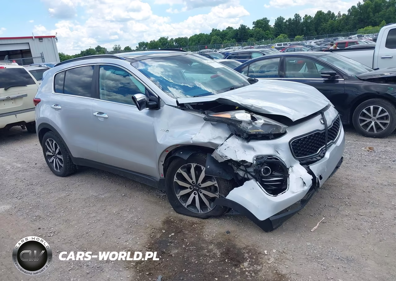 2018 Kia Sportage Ex VIN:KNDPNCAC5J7384747 - 1