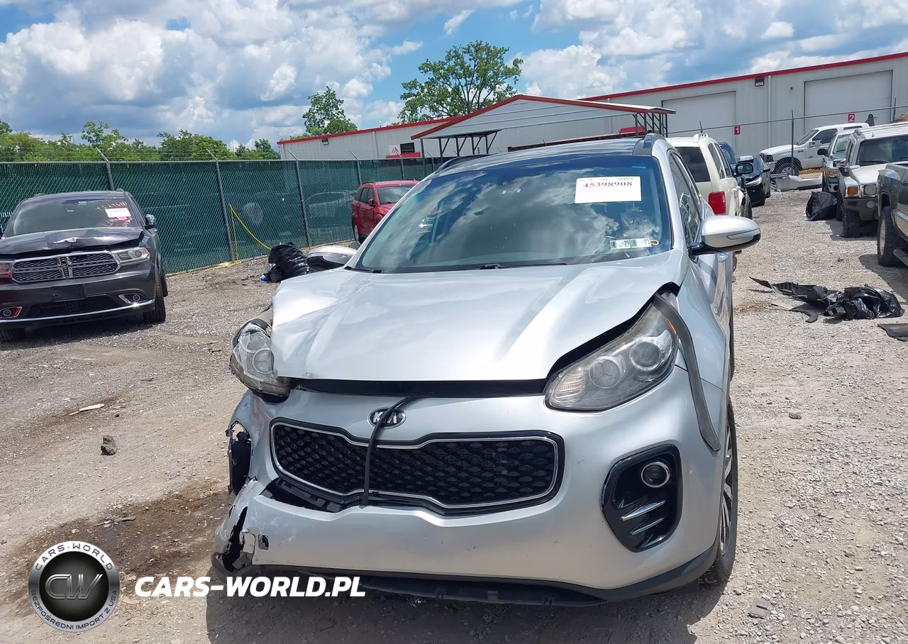 2018 Kia Sportage Ex VIN:KNDPNCAC5J7384747 - 13