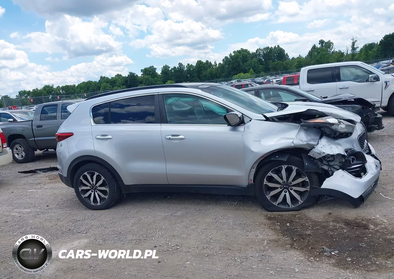 2018 Kia Sportage Ex VIN:KNDPNCAC5J7384747 - 14