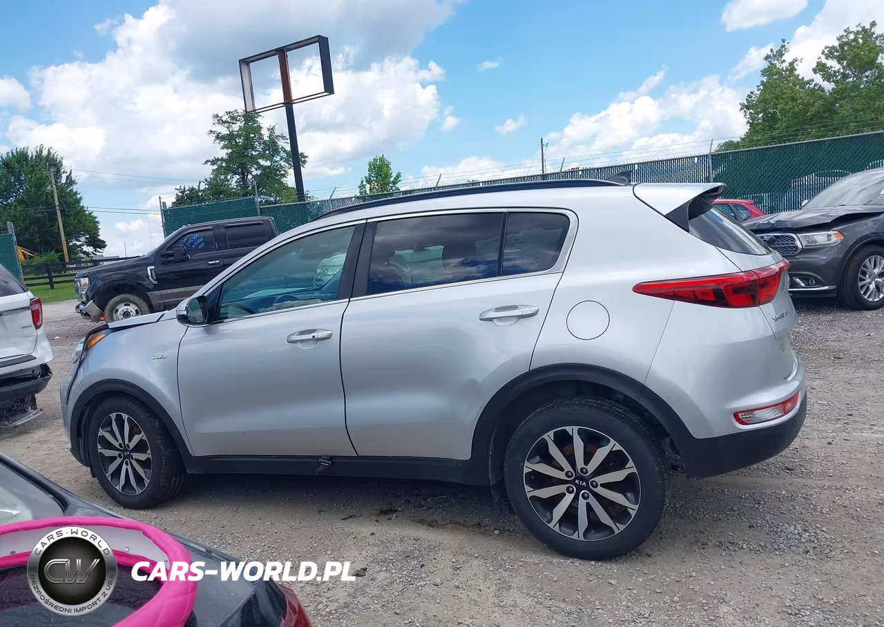 2018 Kia Sportage Ex VIN:KNDPNCAC5J7384747 - 15
