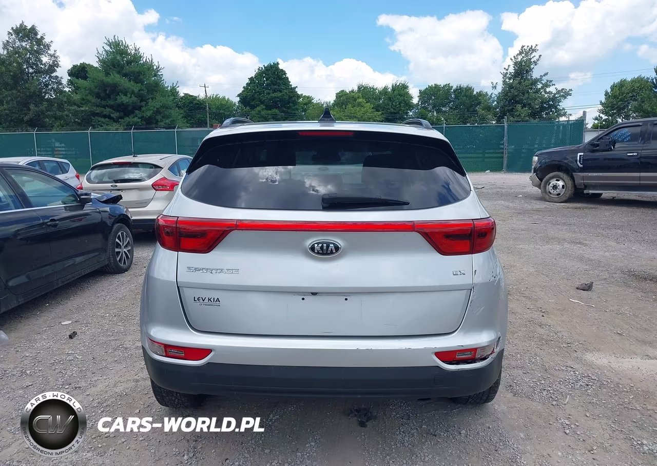 2018 Kia Sportage Ex VIN:KNDPNCAC5J7384747 - 17