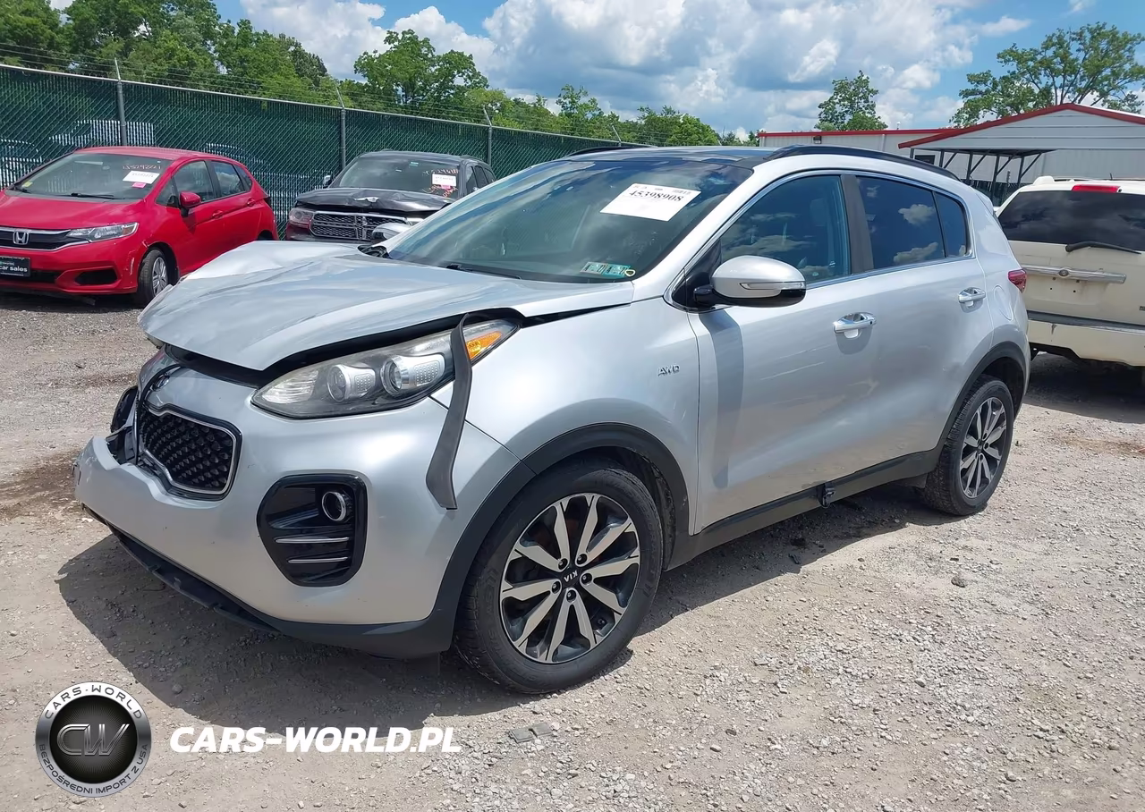 2018 Kia Sportage Ex VIN:KNDPNCAC5J7384747 - 2