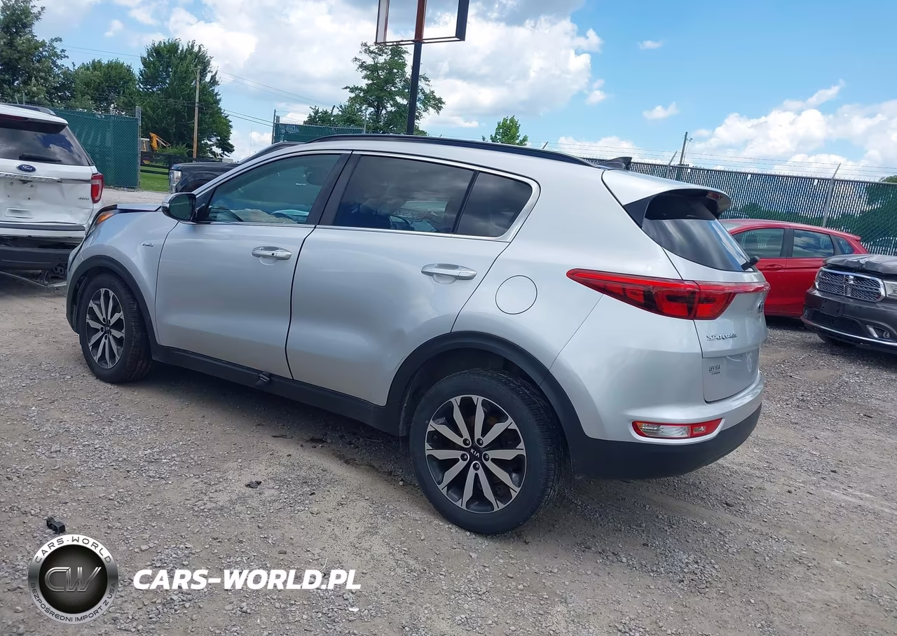 2018 Kia Sportage Ex VIN:KNDPNCAC5J7384747 - 3