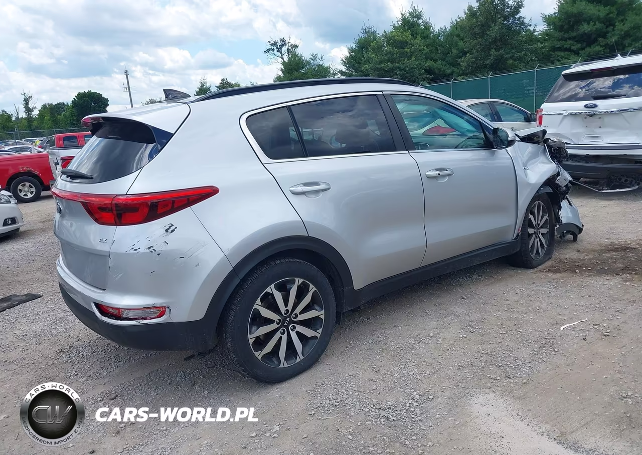 2018 Kia Sportage Ex VIN:KNDPNCAC5J7384747 - 4