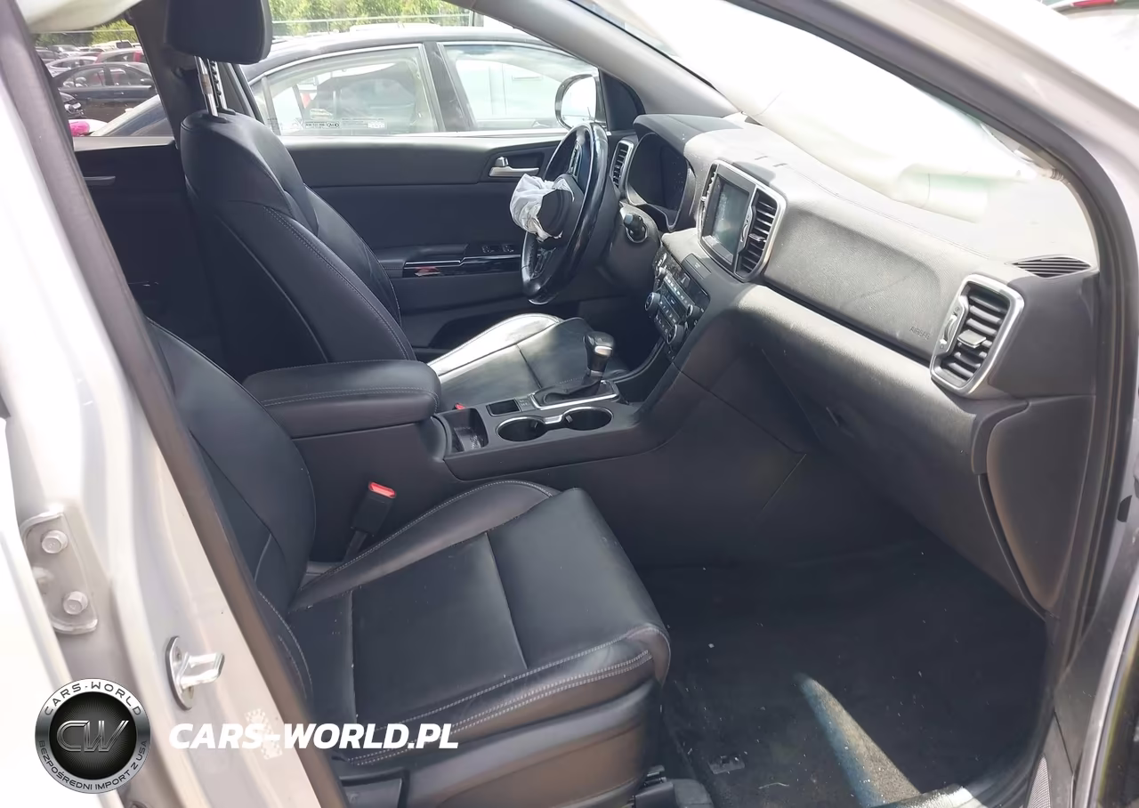 2018 Kia Sportage Ex VIN:KNDPNCAC5J7384747 - 5