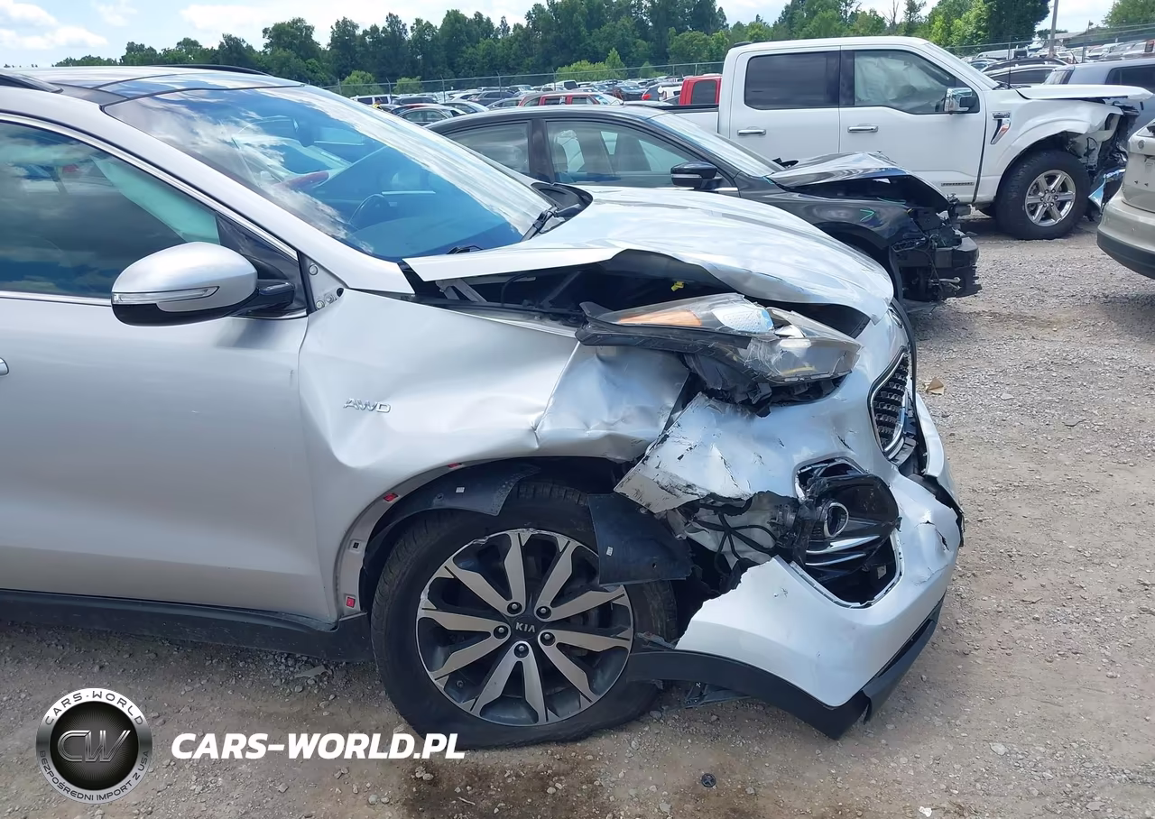 2018 Kia Sportage Ex VIN:KNDPNCAC5J7384747 - 6