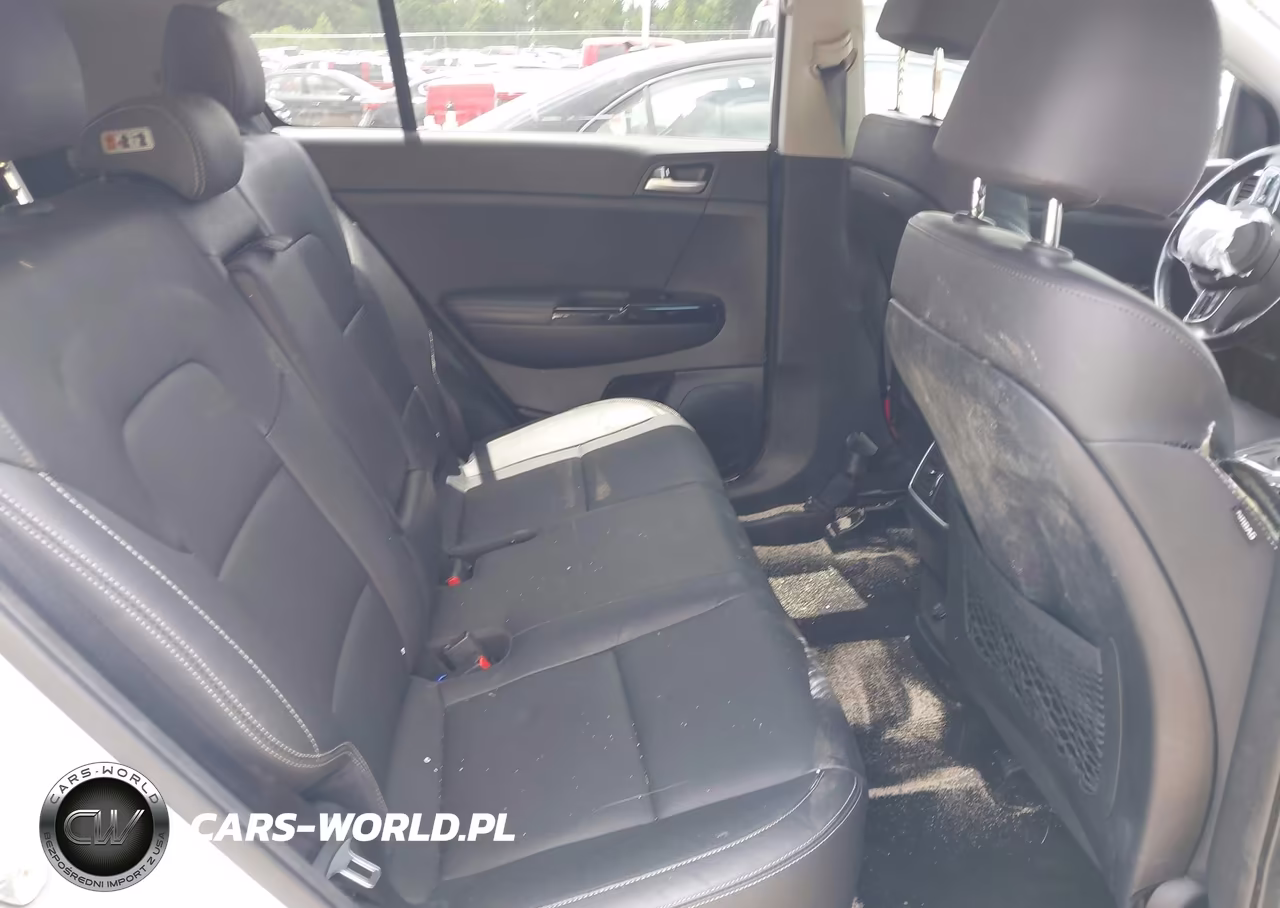 2018 Kia Sportage Ex VIN:KNDPNCAC5J7384747 - 8