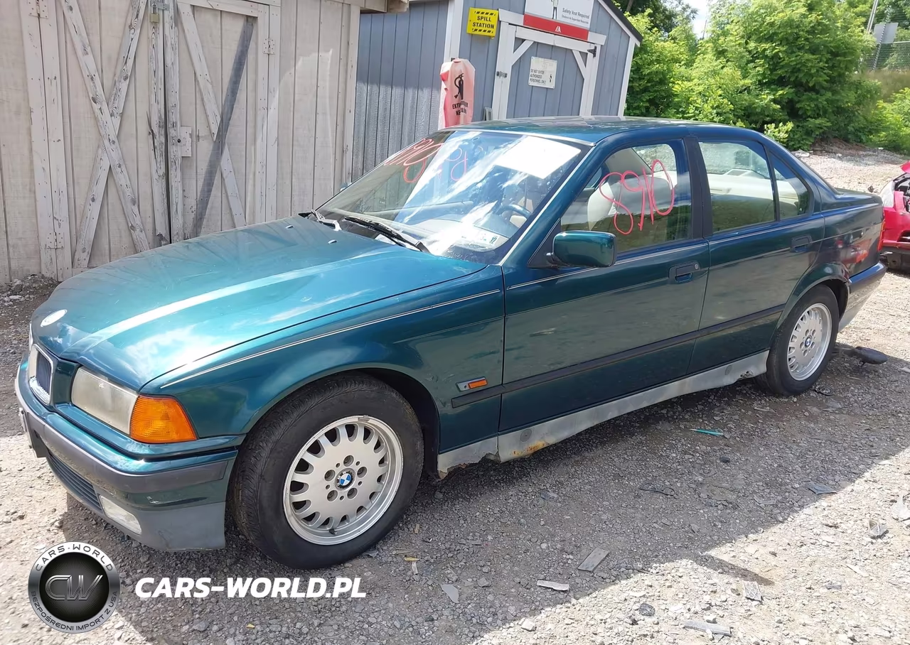 1994 BMW 325 I Automatic VIN:WBACB432XRFM00828 - 2
