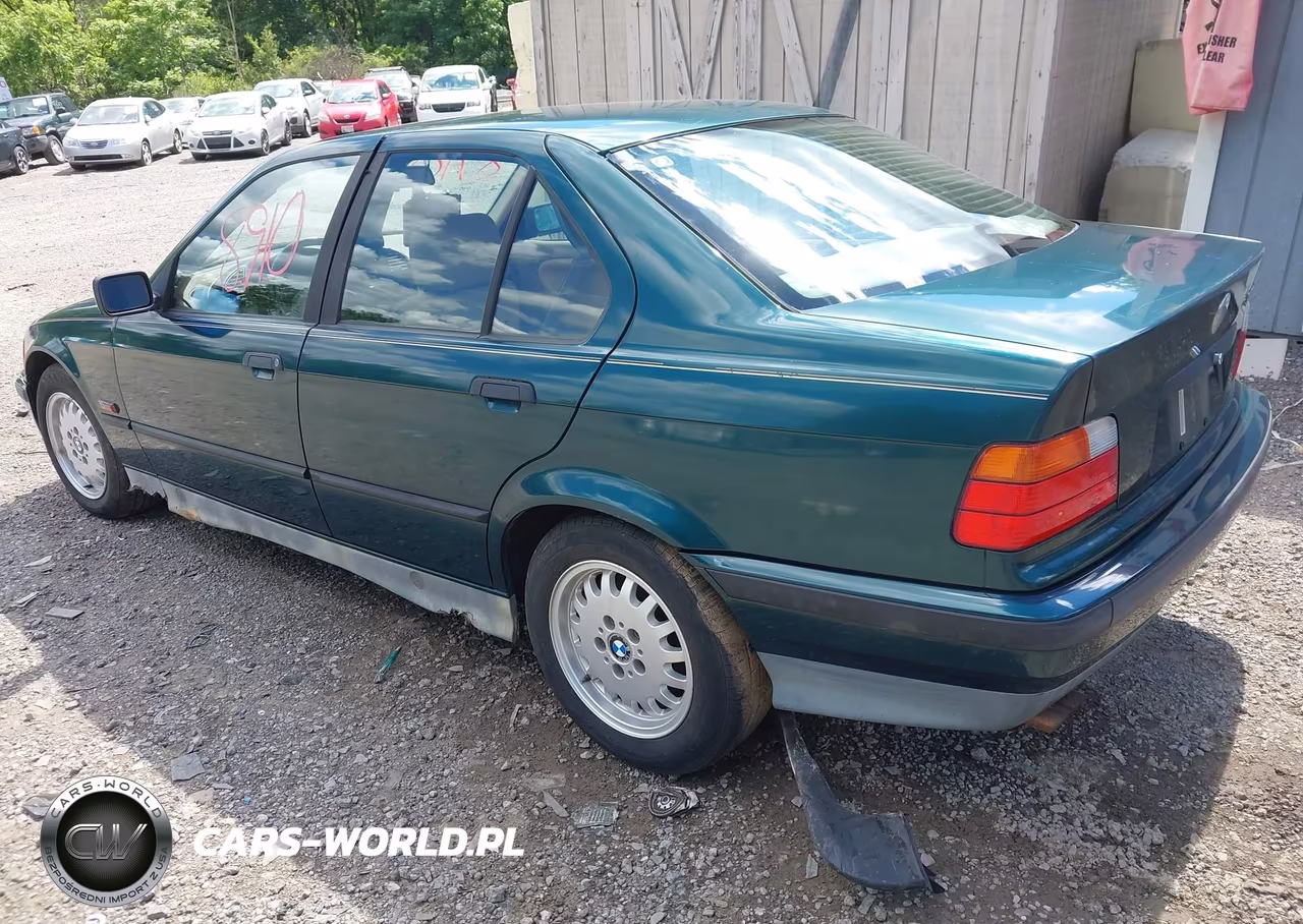 1994 BMW 325 I Automatic VIN:WBACB432XRFM00828 - 3