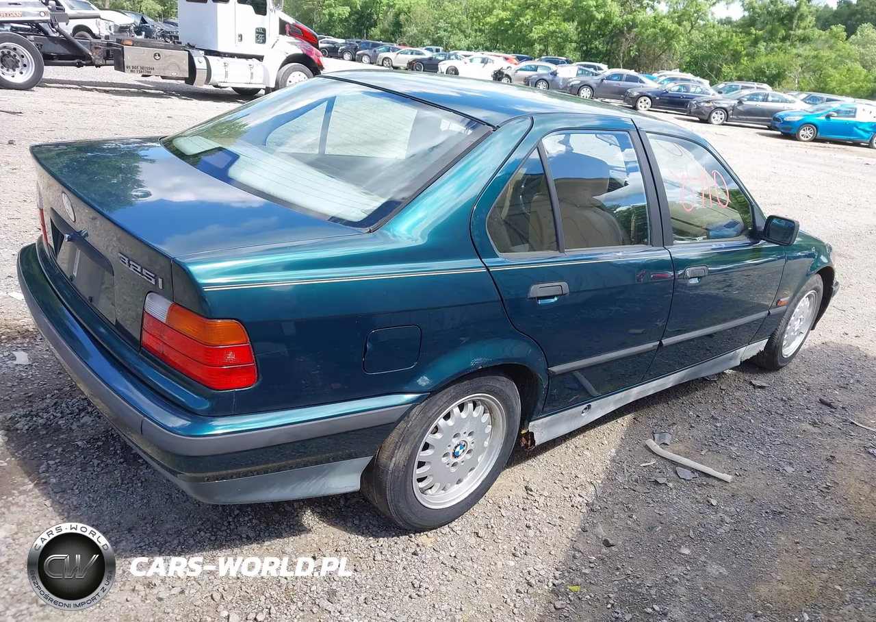 1994 BMW 325 I Automatic VIN:WBACB432XRFM00828 - 4