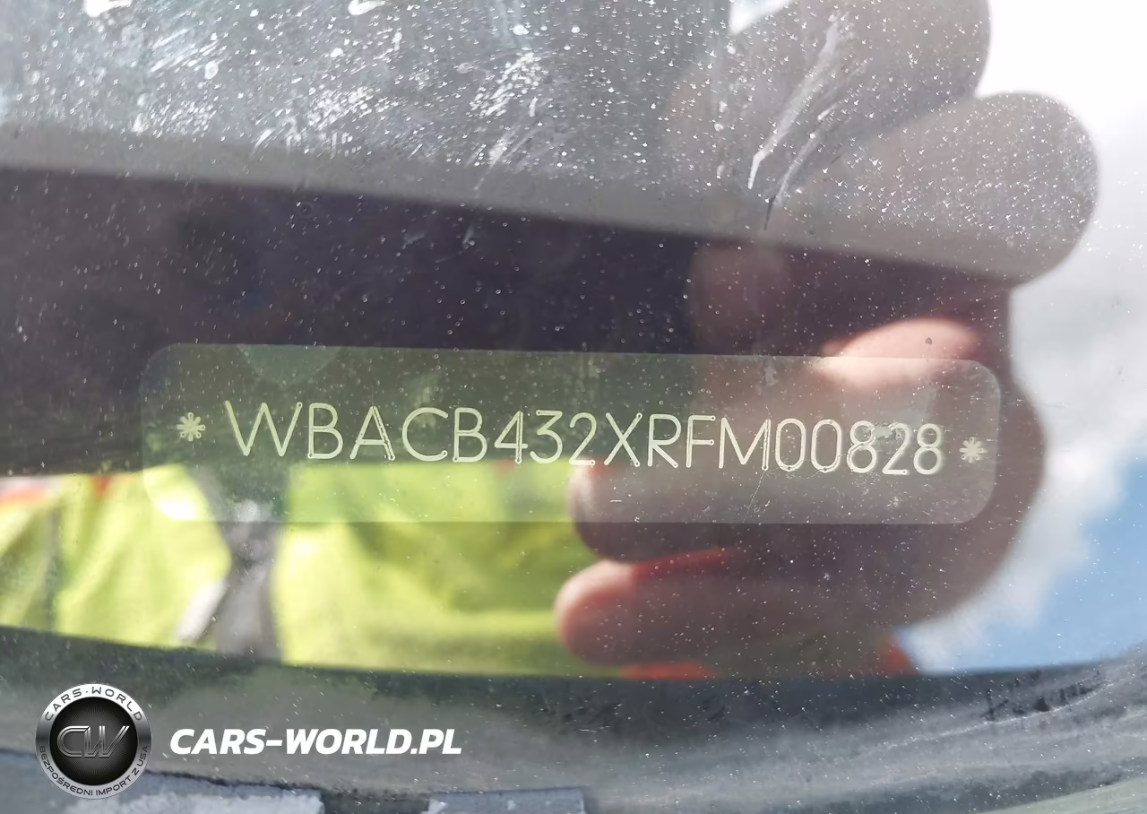 1994 BMW 325 I Automatic VIN:WBACB432XRFM00828 - 9