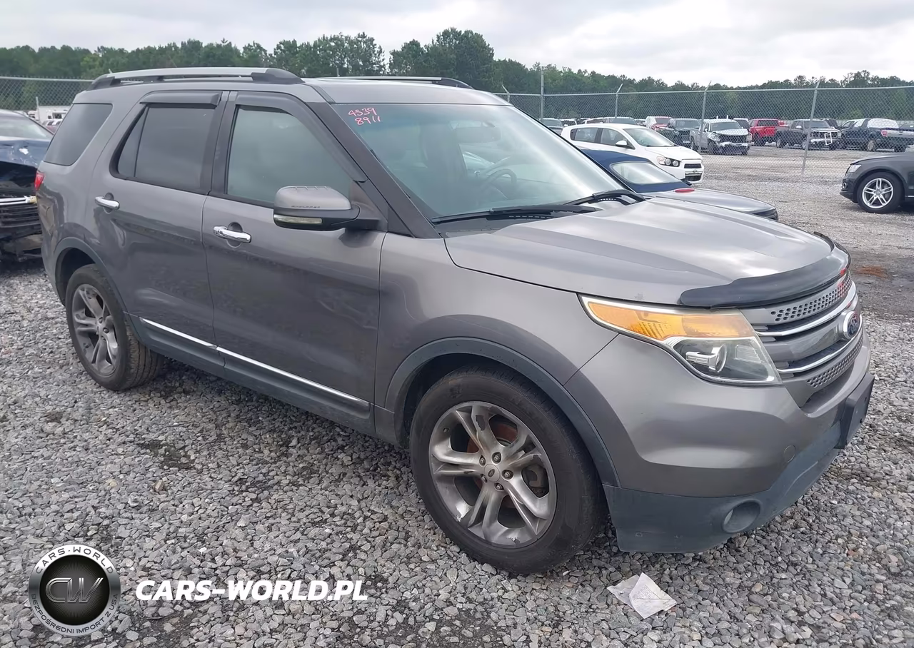 2013 Ford Explorer Limited – zdjęcie 1 z 16