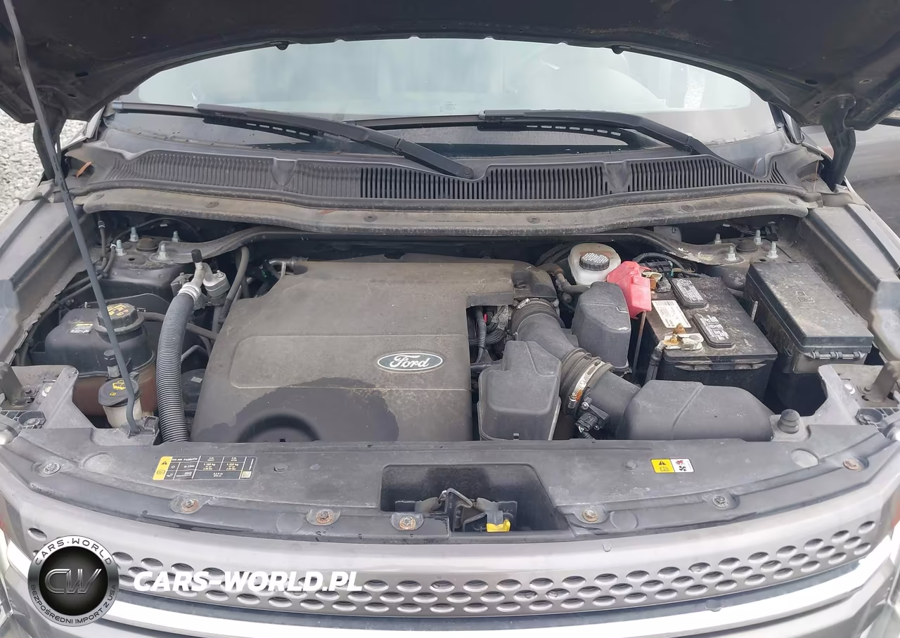 2013 Ford Explorer Limited VIN:1FM5K8F88DGA82208 - 10