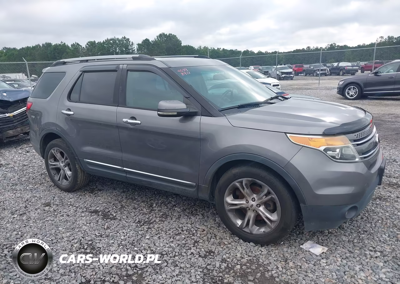 2013 Ford Explorer Limited VIN:1FM5K8F88DGA82208 - 13