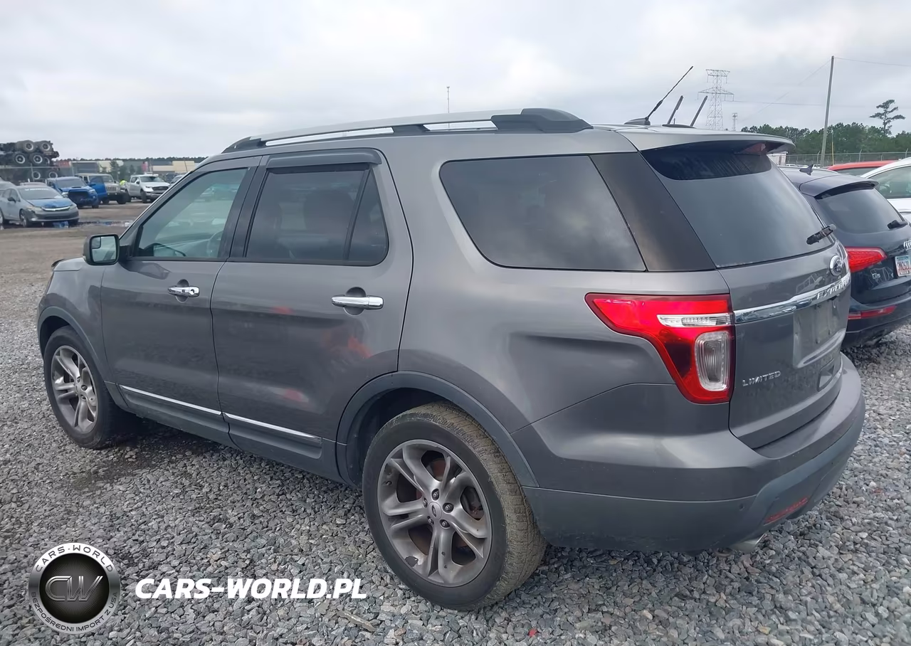 2013 Ford Explorer Limited VIN:1FM5K8F88DGA82208 - 14