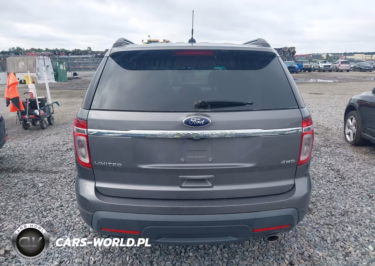 2013 Ford Explorer Limited VIN:1FM5K8F88DGA82208 - 16