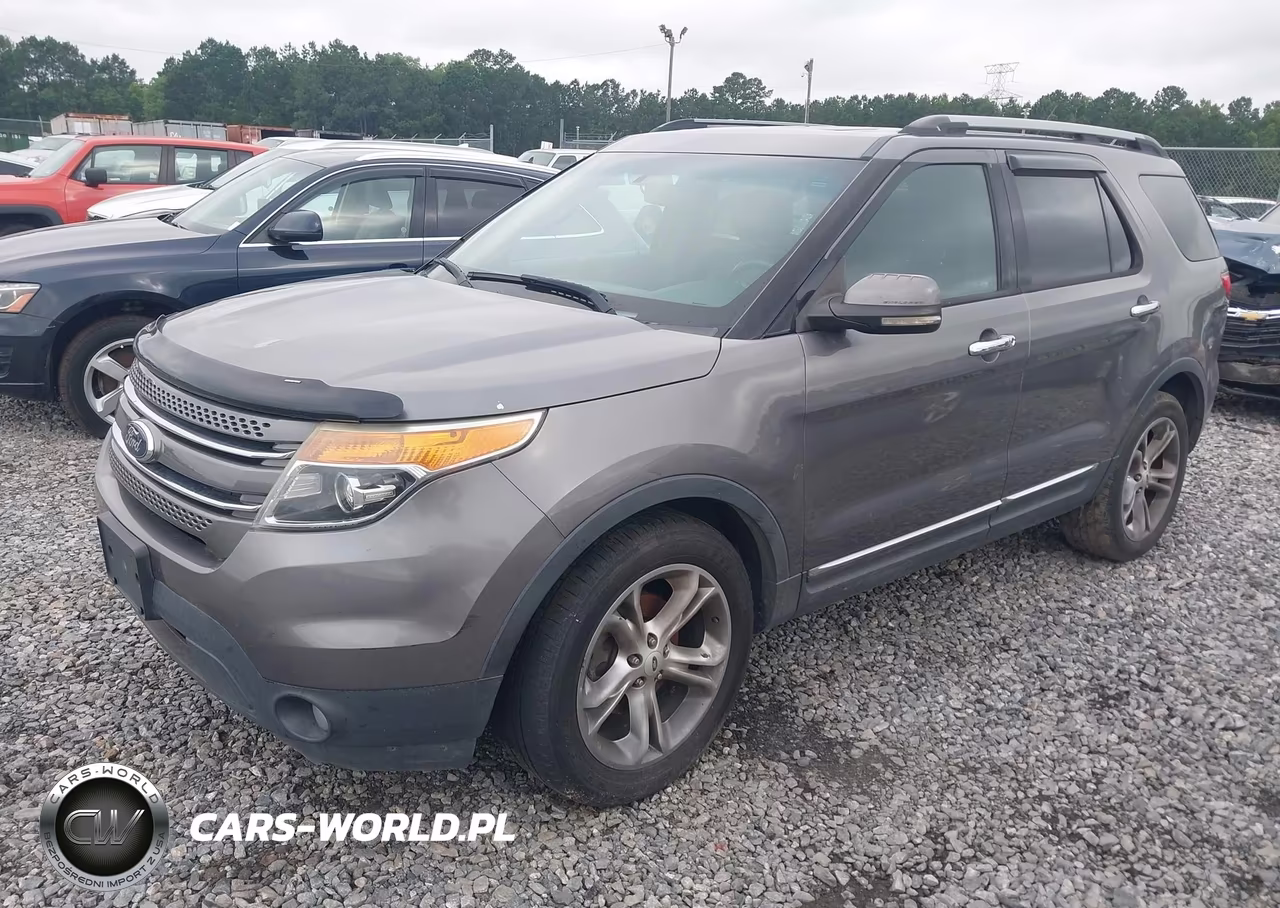 2013 Ford Explorer Limited VIN:1FM5K8F88DGA82208 - 2