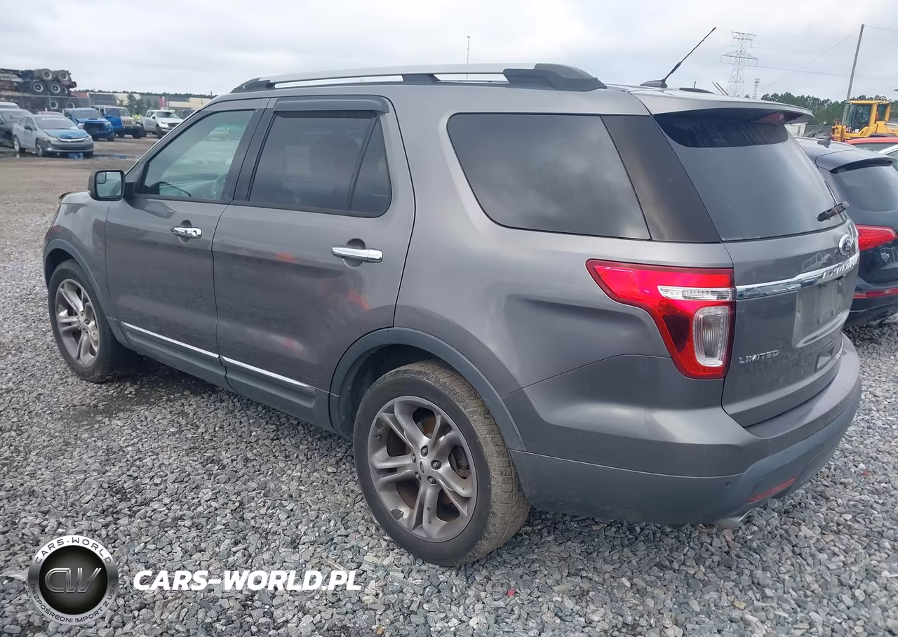 2013 Ford Explorer Limited VIN:1FM5K8F88DGA82208 - 3