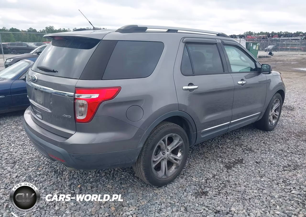2013 Ford Explorer Limited VIN:1FM5K8F88DGA82208 - 4