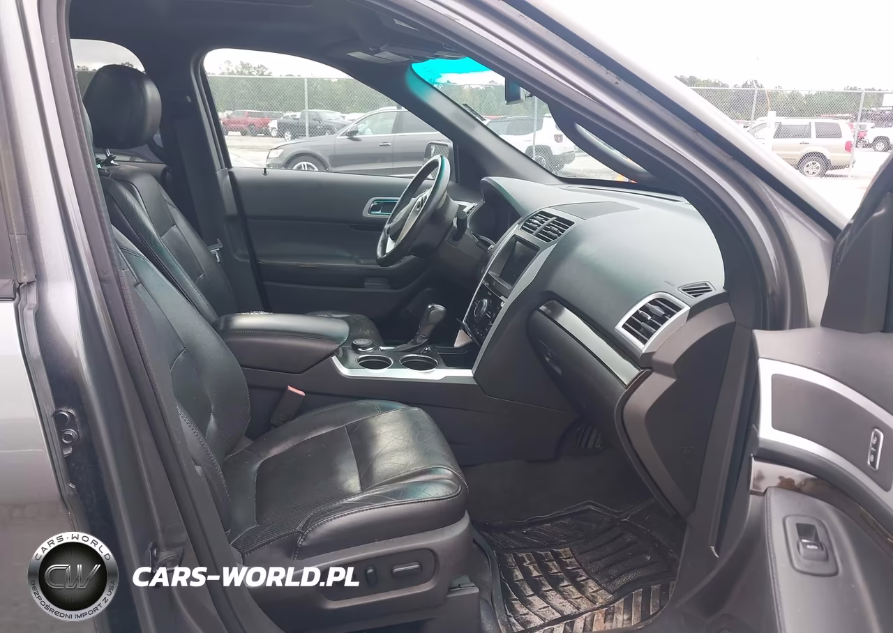 2013 Ford Explorer Limited VIN:1FM5K8F88DGA82208 - 5